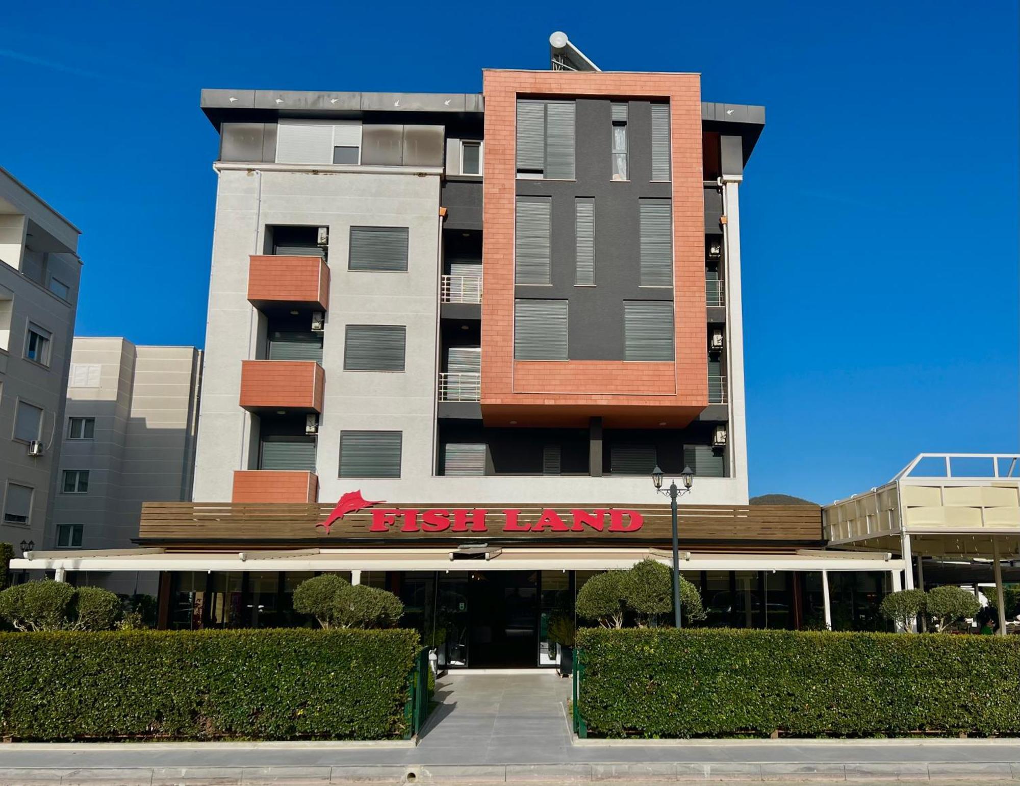 Hotel Fish Land Plazhi San Pietro Экстерьер фото