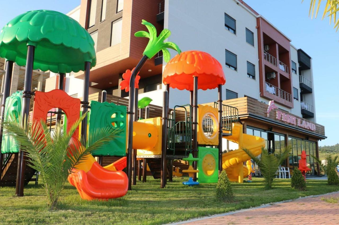 Hotel Fish Land Plazhi San Pietro Экстерьер фото